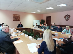 В Коминтерновском районе обсудили вопросы благоустройства городского микрорайона Дубрава