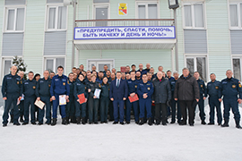 Поисково-спасательному отряду города Воронежа исполнилось 23 года