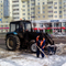 В Воронеже продолжается уборка улично-дорожной сети