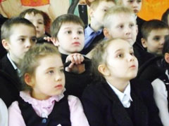 Утро космической эры провели в библиотеке №37 им.В.А.Добрякова