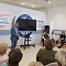 В помещении штаба партии «Единая Россия» Коминтерновской районной общественной организацией Воронежа прошло историко-патриотическое мероприятие для молодежи на тему «Героями не рождаются – героями становятся»
