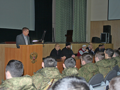 Состоялись встречи курсантов ВУНЦ ВВС «Военно-воздушная академия имени профессора Н.Е. Жуковского и Ю.А. Гагарина» с лидерами национальных диаспор и духовенством города Воронежа