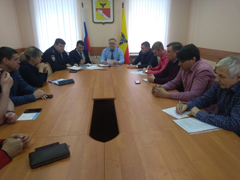 Состоялось заседание штаба народных дружин