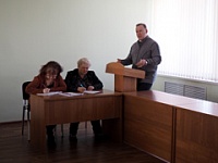 В управе Левобережного района обсудили вопросы качества предоставления коммунальных услуг населению района