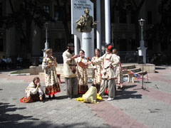 Пушкинский день в Ленинском районе