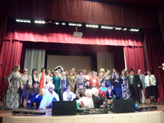 В Коминтерновском районе поздравили «ЭлектроТеатр»