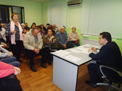 В Коминтерновском районе обсудили проблемы микрорайона Подгорное