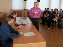 В Воронеже пополняются ряды народных дружинников