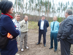 Коминтерновцы и рамонцы провели совместный объезд граничащих территорий