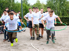 «Эстафета дружбы» объединяет