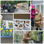«Потомки героев» попробовали свои силы в квест-игре