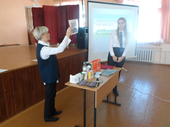 11 октября 2017 г. в МБОУ СОШ № 5 им. К.П. Феоктистова в рамках сетевого взаимодействия было проведено коллективное творческое дело под названием «Предупредить. Научить. Помочь»