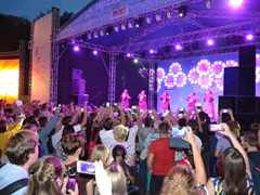 В Центральном районе прошел семейный фестиваль «Город чудес»