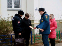 В Советском районе жителям напомнили о правилах безопасного обращения с газовым оборудованием