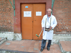 Специалисты управления по делам ГО ЧС принимают участие в общероссийской штабной тренировке по гражданской обороне