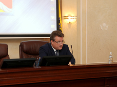 В мэрии прошло очередное планерное совещание