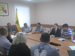 Состоялось заседание штаба народных дружин администрации городского округа город Воронеж