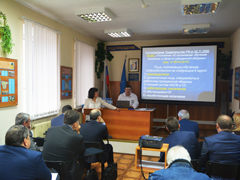 Специалисты курсов гражданской обороны приступили к обучению должностных лиц