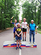 В Воронеже прошли Чемпионат, Первенство России и всероссийские соревнования по велосипедному спорту (шоссе) В Воронеже прошли Чемпионат, Первенство России и всероссийские соревнования по велосипедному спорту (шоссе)