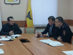 Состоялось очередное заседание штаба народных дружин Состоялось очередное заседание штаба народных дружин