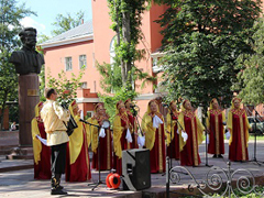 Герой «Певучей России»