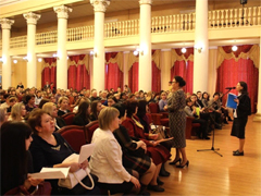 Председатель Общественной палаты г. Воронежа принял участие в работе V Форума молодых учителей