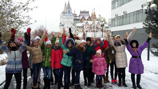 Образцовый хореографический коллектив «Изюминка стал лауреатами международного фестиваля