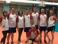 В Воронеже продолжаются соревнования по волейболу среди команд сотрудников структурных подразделений администрации  Воронежа, Контрольно-счетной палаты и городской Думы В Воронеже продолжаются соревнования по волейболу среди команд сотрудников структурных подразделений администрации  Воронежа, Контрольно-счетной палаты и городской Думы