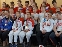 Прошла акция «Урок с чемпионом»