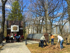 В Центральном районе прошел очередной санитарный день