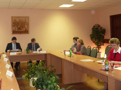 В Коминтерновском районе подвели итоги работы общественной приемной губернатора Воронежской области