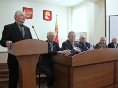 В районах проходят мероприятия, посвященные 30-летию Советов ветеранов