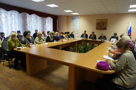 В Коминтерновском районе подвели итоги сотрудничества с Общественным Советом по вопросам ЖКХ при главе городского округа. В Коминтерновском районе подвели итоги сотрудничества с Общественным Советом по вопросам ЖКХ при главе городского округа.