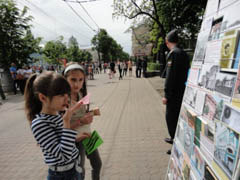 Писатель на фронте