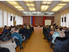 В Центральном районе продолжается активная подготовка к выборам Президента России В Центральном районе продолжается активная подготовка к выборам Президента России