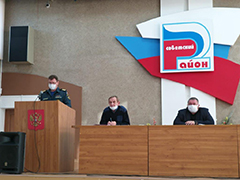 В Советской управе обсудили вопросы предупреждения чрезвычайных ситуация