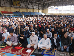 Мусульмане Воронежа празднуют Курбан-байрам Мусульмане Воронежа празднуют Курбан-байрам