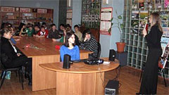 «Медицина. Здоровый образ жизни» - основное направление работы библиотеки №15