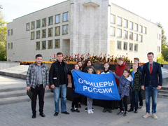 Воспитанники детского дома познакомились с ролью Воронежа в истории Военно-космических сил Российской Федерации