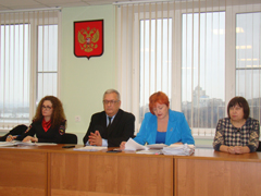 В Левобережном районе состоялось заседание административной комиссии