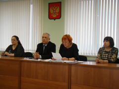 В Левобережном районе состоялось заседание административной комиссии при управе района
