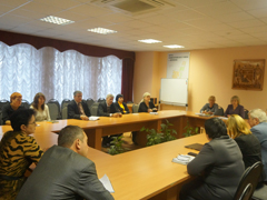 В Коминтерновском районе обсудили проблемы культуры