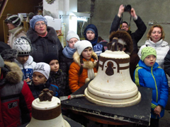 Экскурсия на завод Анисимова