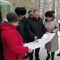 В Коминтерновском районе обсудили вопросы благоустройства дворовых территорий