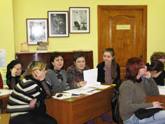 Открыт новый сезон профессиональной учебы для библиотекарей