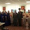 В честь 90-летия Левобережного района в управе прошла тематическая выставка