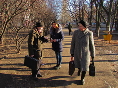 Коминтерновцы приняли участие во всероссийской патриотической акции