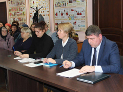 В Советском районе обсудили реализацию общественно-полезных проектов