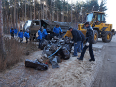 В Коминтерновском районе стартовал осенний месячник по благоустройству