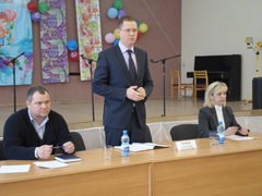 В управе Центрального района прошло совещание по вопросу организации работ по благоустройству